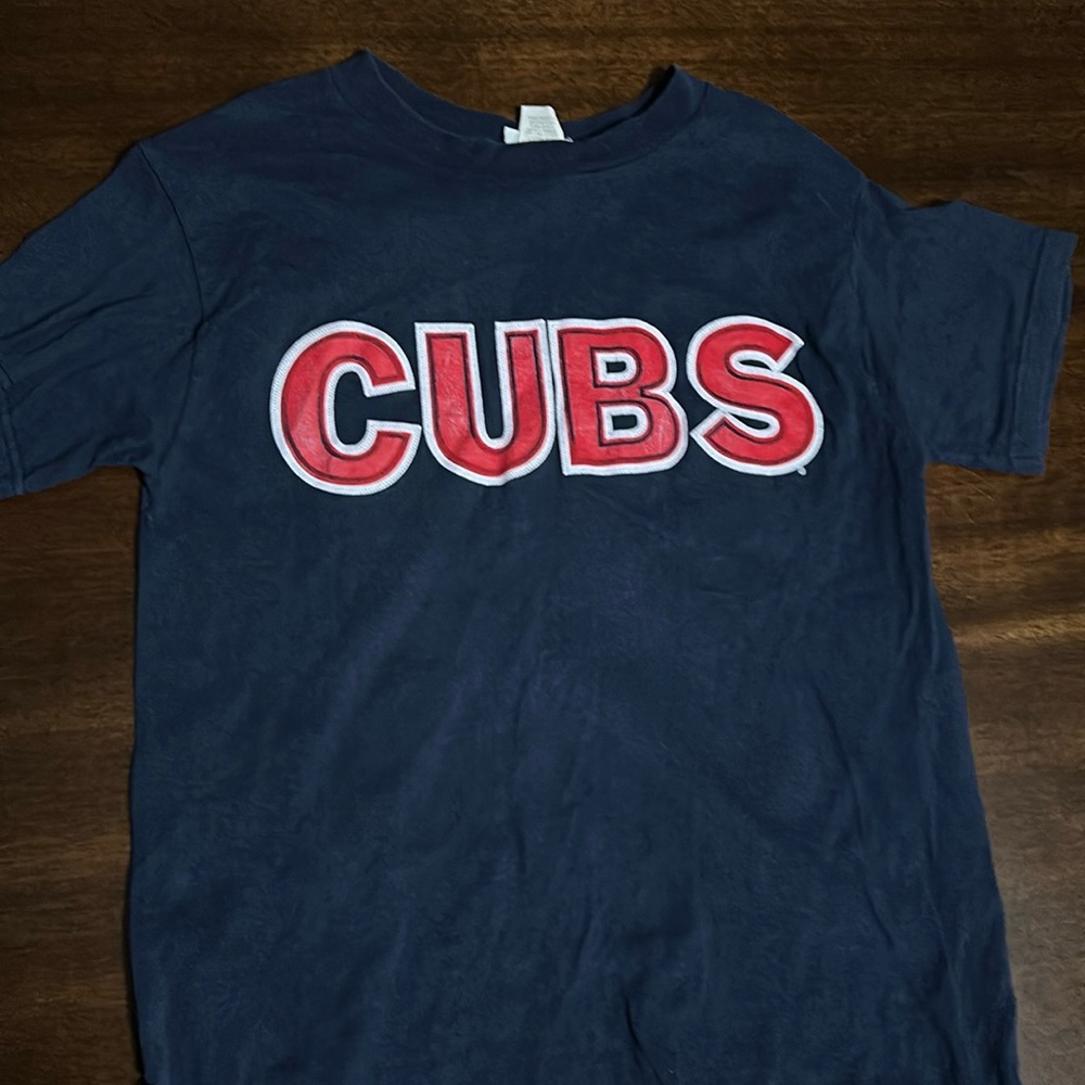 Cubs boys tshirt